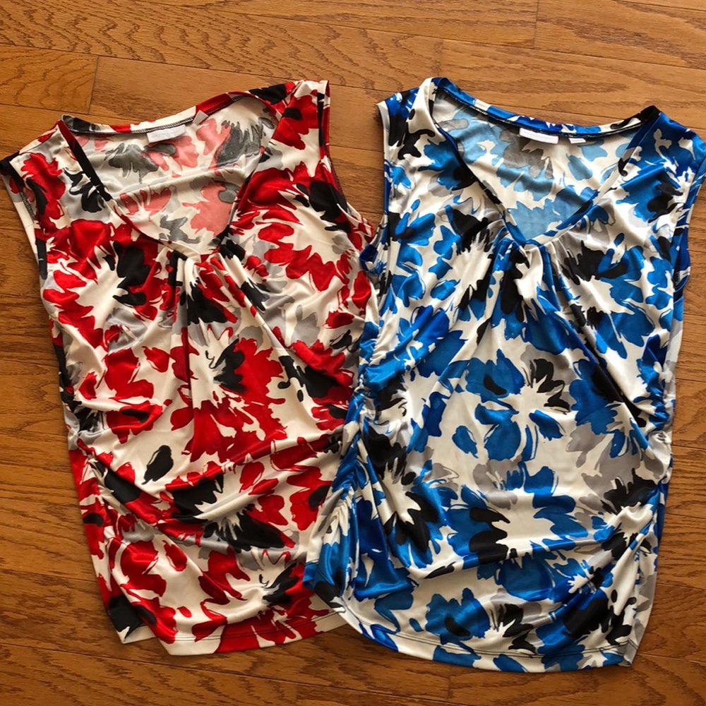 Sleeveless dress shirts LOT